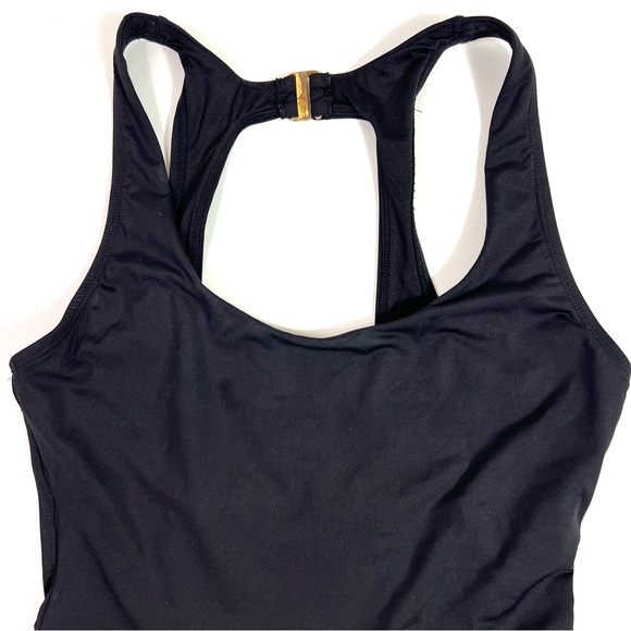 Andie The Catalina One-piece Tankini Swimsuit Black Size Large - Picture 7 of 15